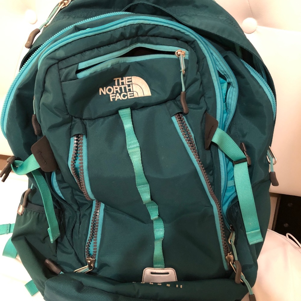 North Face backpack